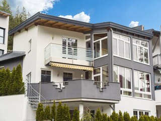 Appartement Strengen am Arlberg Buitenaudio-opname 2