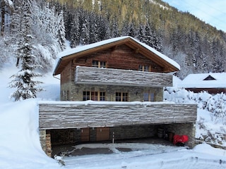 Cottage St. Anton am Arlberg Outdoor Recording 3