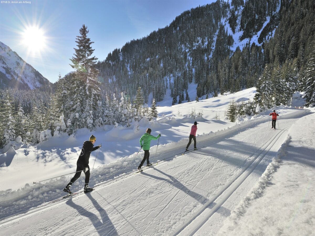 Landhaus St. Anton am Arlberg Umgebung 35