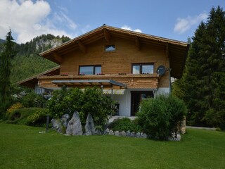 Apartamento Wängle Grabación al aire libre 6
