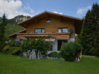 Apartment Wängle Außenaufnahme 7