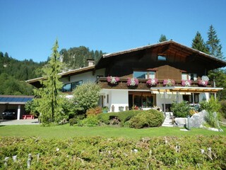 Apartment Wängle Außenaufnahme 9