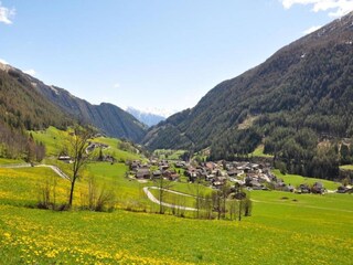 Appartement Wängle Environnement 35