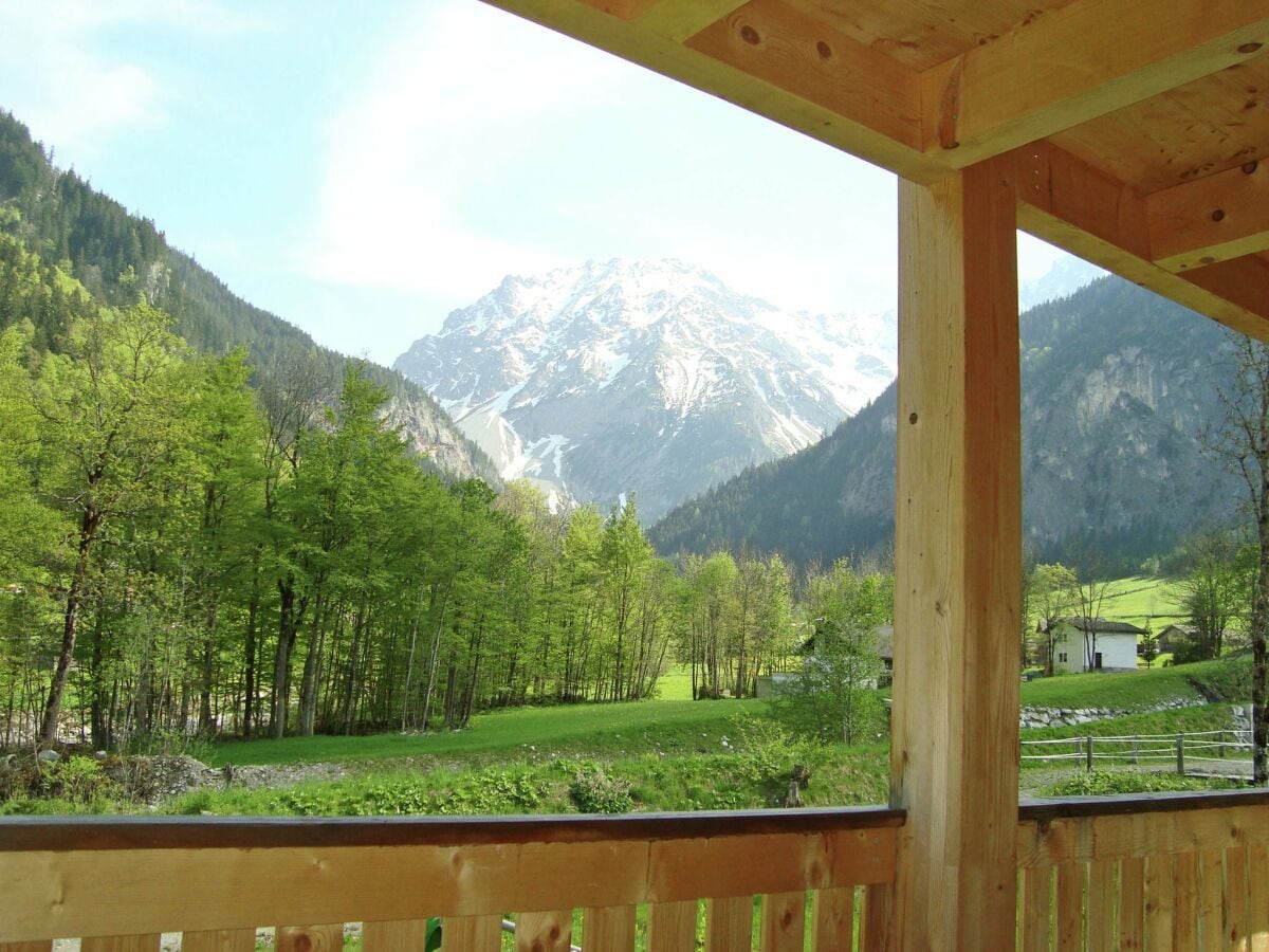 Chalet Brand in Vorarlberg Außenaufnahme 1