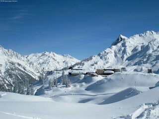 Chalet Brand in Vorarlberg Environment 24