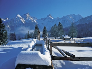 Chalet Brand in Vorarlberg Umgebung 25