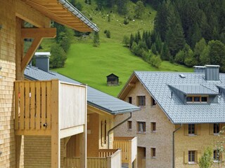 Chalet Brand in Vorarlberg Registrazione all'aperto 11