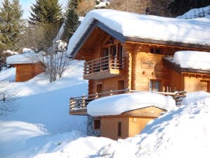 Chalet Chaperon Rouge with Sauna - Nendaz - image1