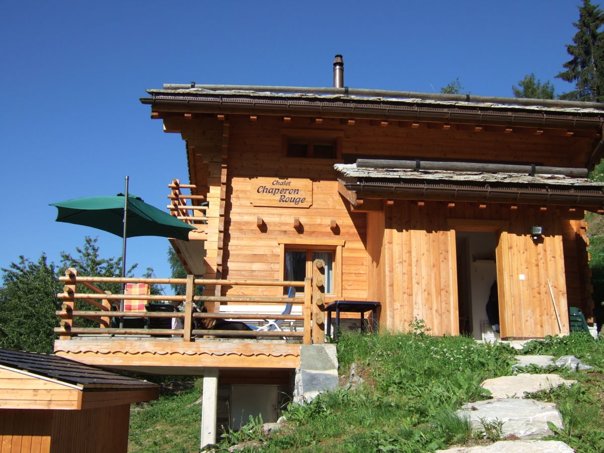 Chalet Nendaz Outdoor Recording 1