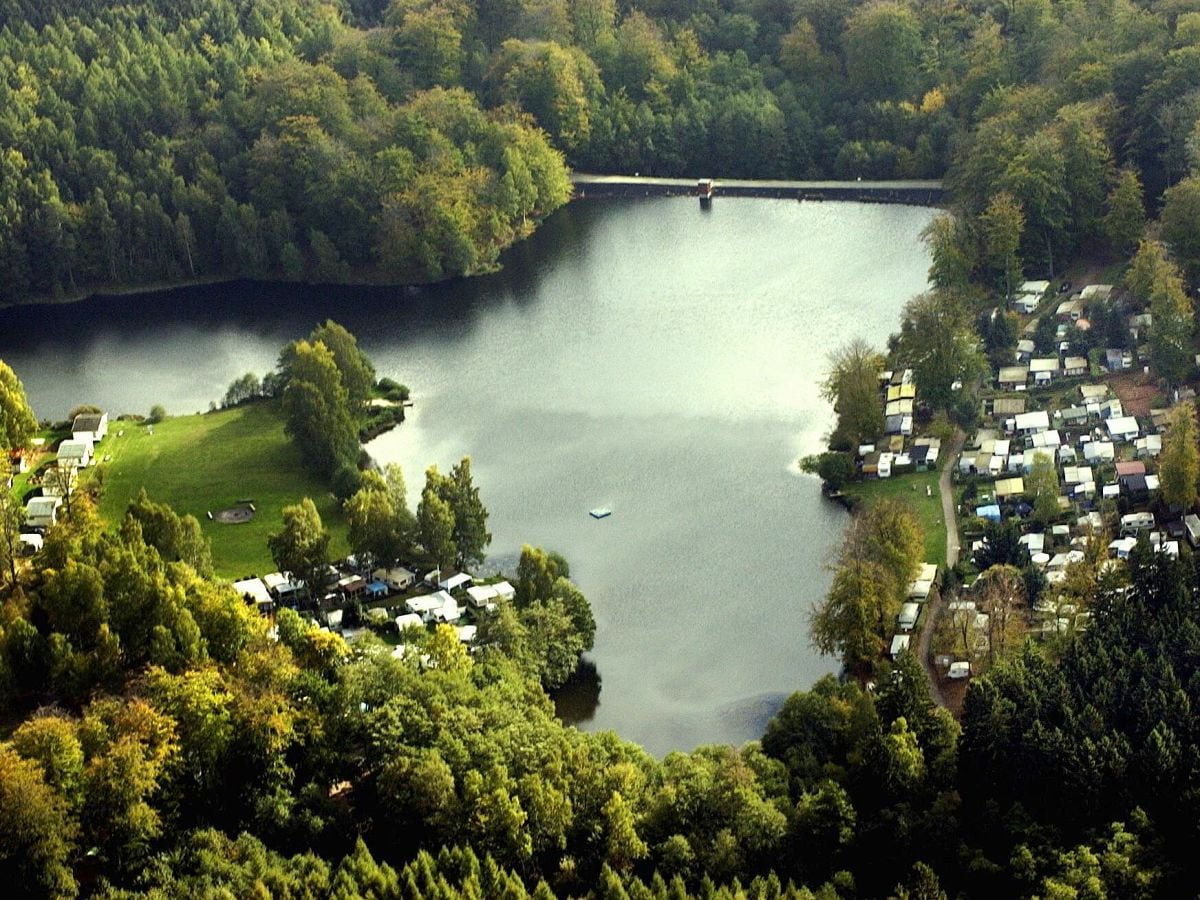 Ferienhaus auf Campingplatz HarzCamp Bremer Teich, SachsenAnhalt