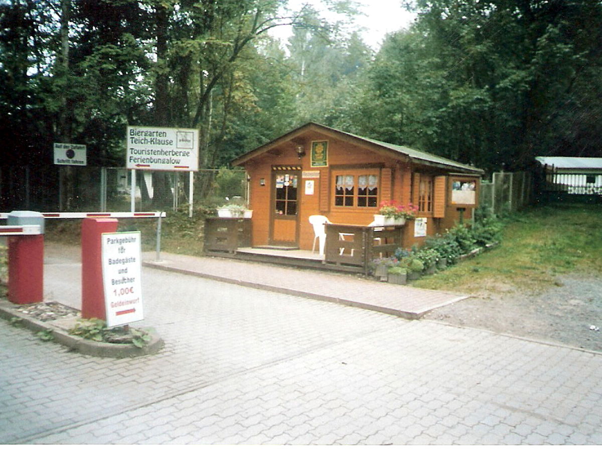 Ferienhaus auf Campingplatz HarzCamp Bremer Teich, SachsenAnhalt