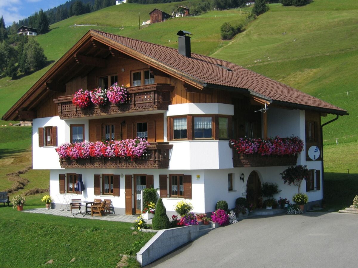 Apartamento Bartholomäberg Grabación al aire libre 1