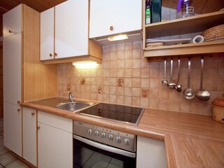 Apartamento Bartholomäberg Características 11