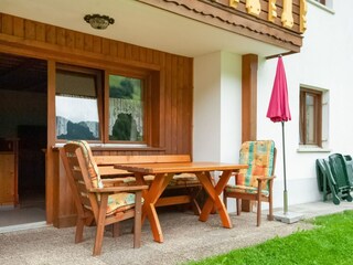 Apartment Silbertal Outdoor Recording 12