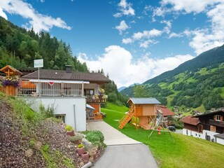 Apartment Silbertal Environment 35