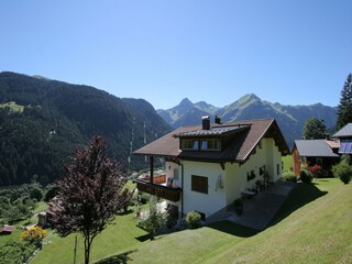 Apartment Silvretta Nova Außenaufnahme 2