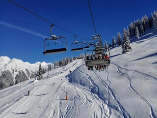 Appartement Silvretta Nova Omgeving 34