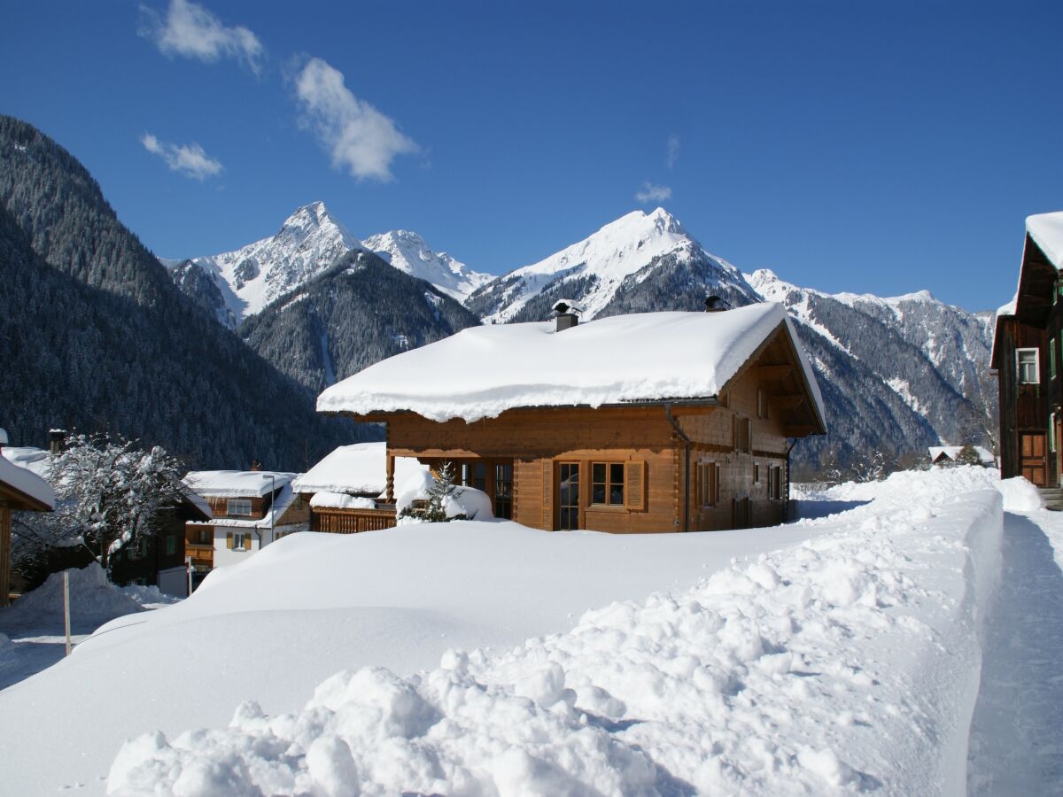 Apartment Silvretta Nova Außenaufnahme 6