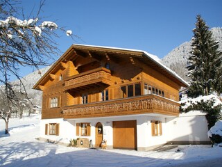 Appartement Silvretta Nova Buitenaudio-opname 7