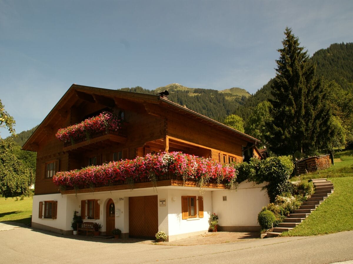 Apartment Silvretta Nova Außenaufnahme 1