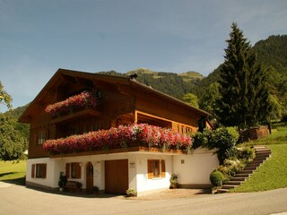 Appartement Silvretta Nova Buitenaudio-opname 1