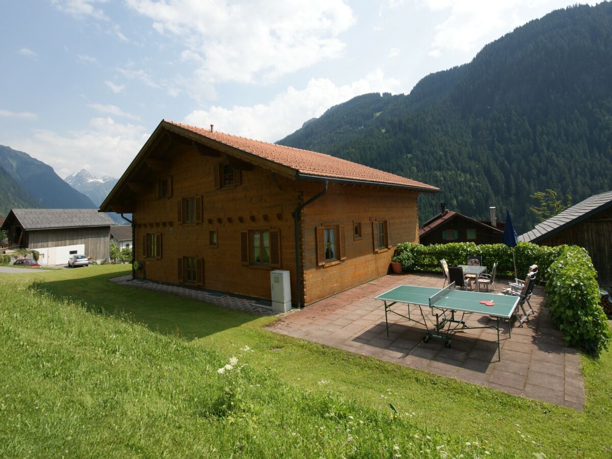 Apartment Silvretta Nova Außenaufnahme 10