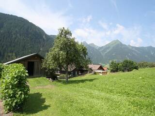 Appartement Silvretta Nova Omgeving 18