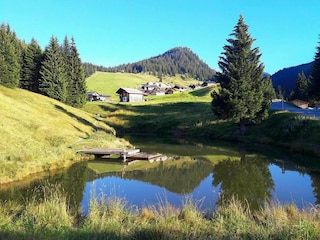 Apartment Silvretta Nova Umgebung 20
