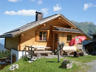 Appartement Silvretta Nova Buitenaudio-opname 1