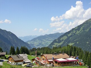 Appartement Silvretta Nova Buitenaudio-opname 5