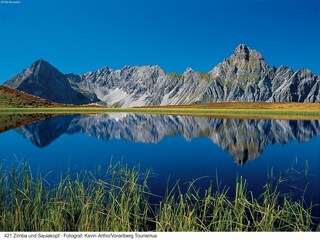 Appartement Silvretta Nova Omgeving 14