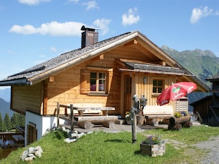 Apartment Silvretta Nova Außenaufnahme 1