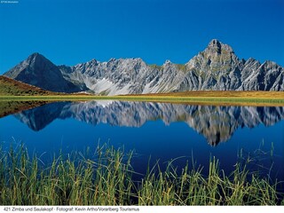 Appartement Silvretta Nova Omgeving 21