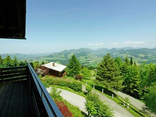 Ferienhaus Alberschwende Außenaufnahme 7