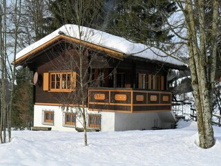 Chalet Sibratsgfäll Registrazione all'aperto 4