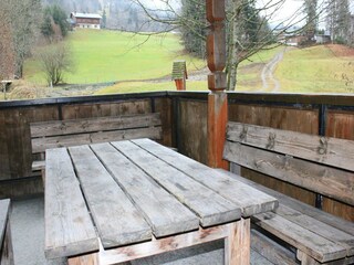 Chalet Sibratsgfäll Buitenaudio-opname 3