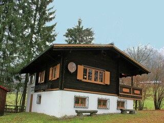 Chalet Sibratsgfäll Buitenaudio-opname 1