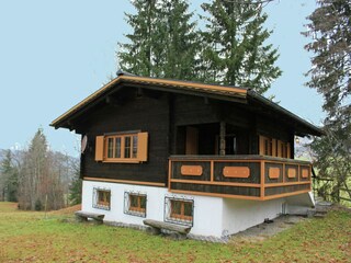 Chalet Sibratsgfäll Buitenaudio-opname 4