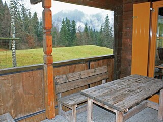 Chalet Sibratsgfäll Buitenaudio-opname 5
