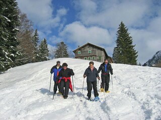 Chalet Sibratsgfäll Environment 17