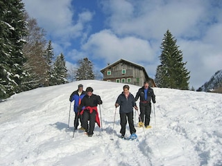 Chalet Sibratsgfäll Umgebung 17