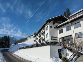 Apartment Riezlern Außenaufnahme 6