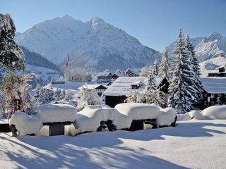 Appartamento Riezlern Ambiente 20