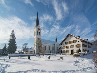 Appartamento Riezlern Ambiente 23