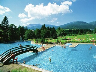 Apartamento Riezlern Entorno 25