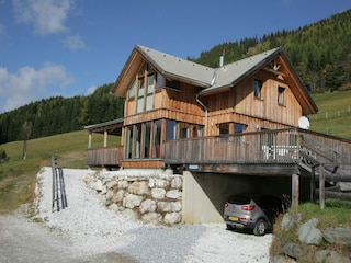Chalet Hohentauern Außenaufnahme 10