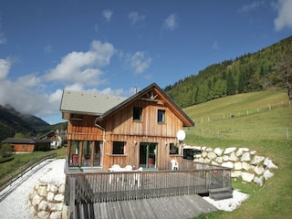 Chalet Hohentauern Außenaufnahme 9