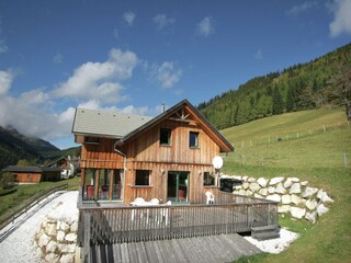 Chalet Hohentauern Enregistrement extérieur 10