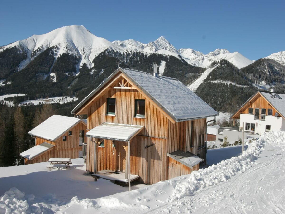 Chalet Hohentauern Außenaufnahme 1