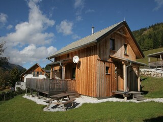 Chalet Hohentauern Außenaufnahme 8
